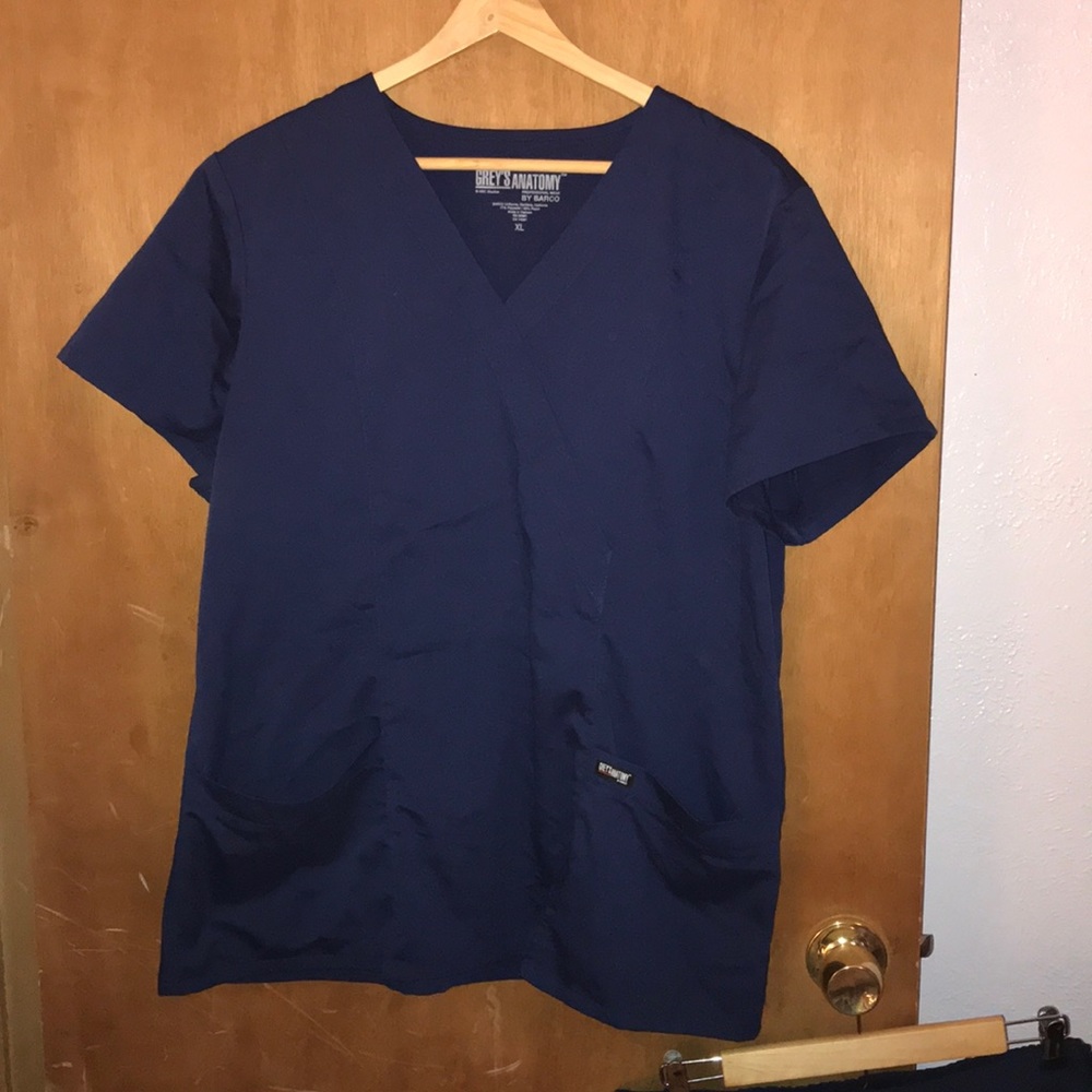 Grey's Anatomy scrub set